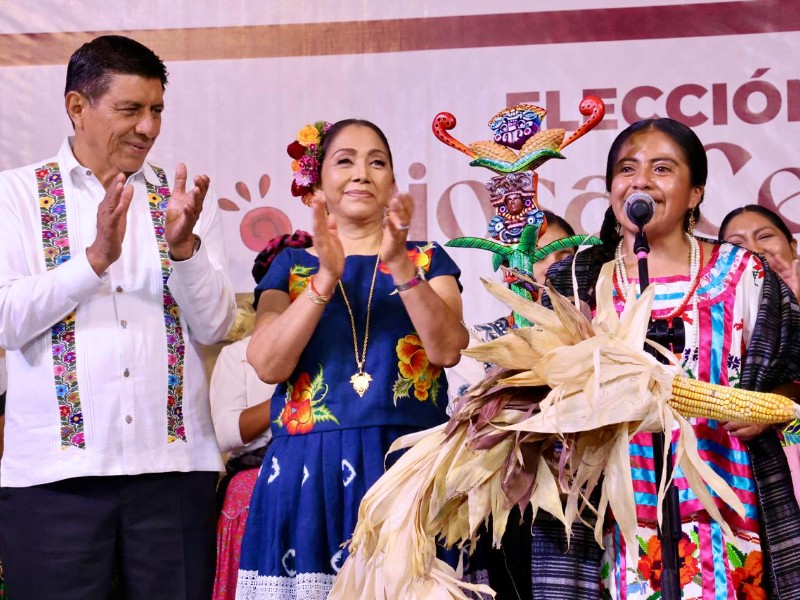 Patricia Casiano, Diosa Centéotl 2025 y Voz Cultural de Oaxaca