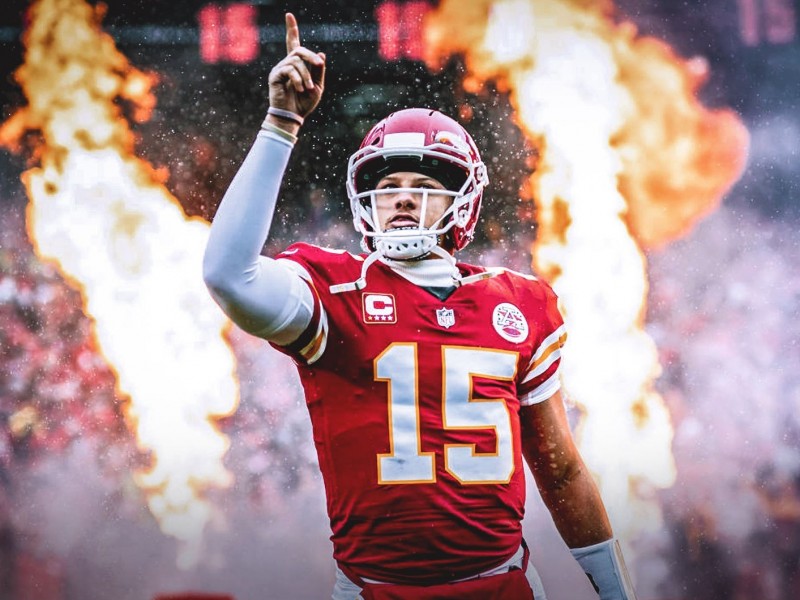 Patrick Mahomes. Un verdadero G.O.A.T