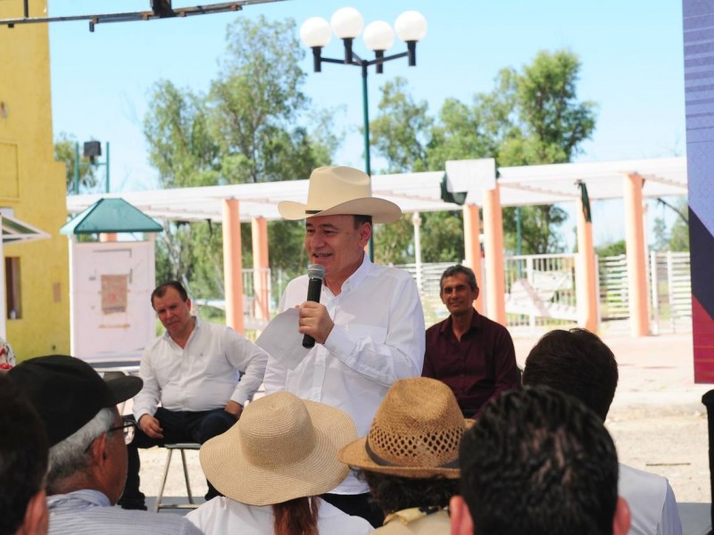 Patrimonio de La Sauceda incrementará a 200 hectáreas: Alfonso Durazo