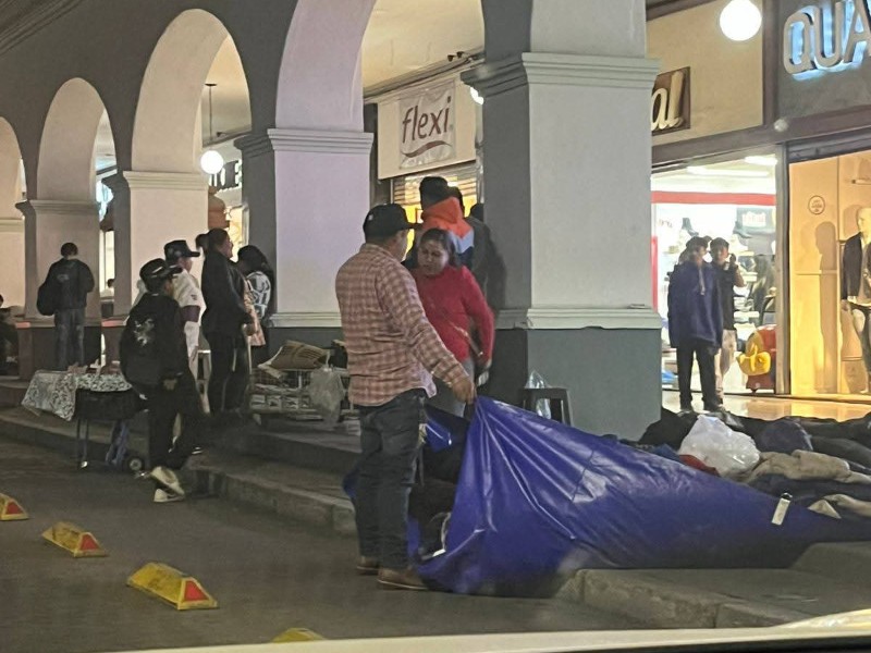 Patronato exige frenar comercio informal y desorden en Toluca