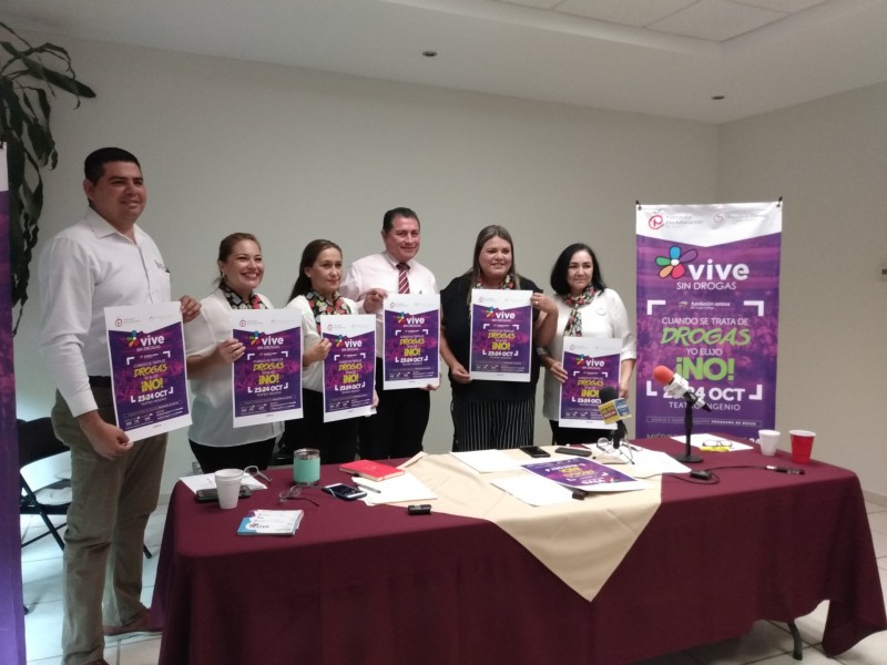 Patronato invita a gira ‘’Vive sin Drogas''