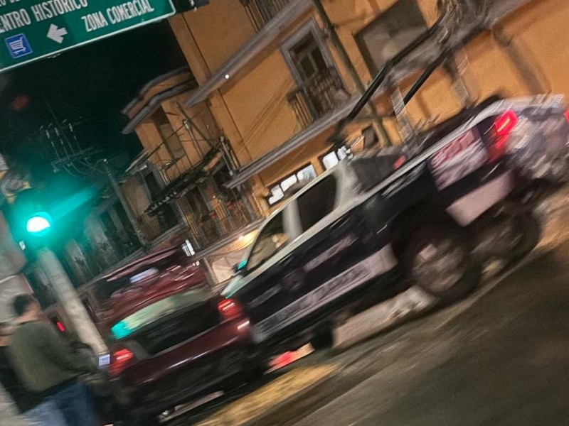 Patrulla de la Policía Municipal de Emiliano Zapata provoca choque