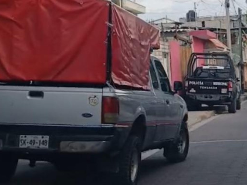 Patrulla reportada está bajo una custodia de domicilio