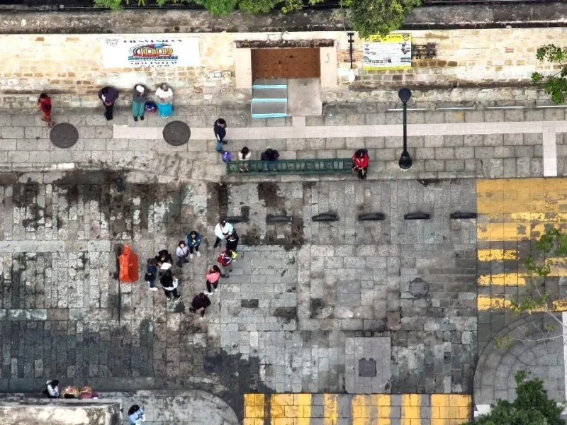 Patrullajes aéreos refuerzan seguridad escolar en Oaxaca