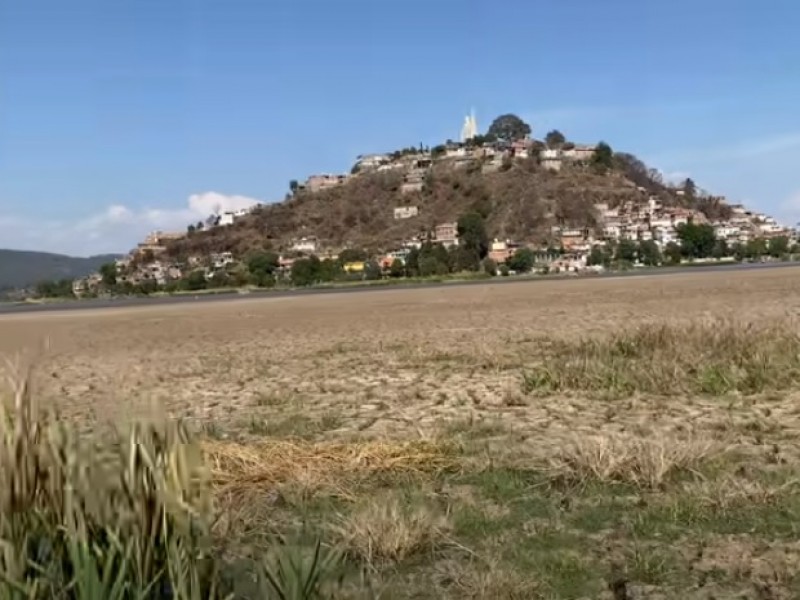 Pátzcuaro ha perdido cerca de la mitad de su agua