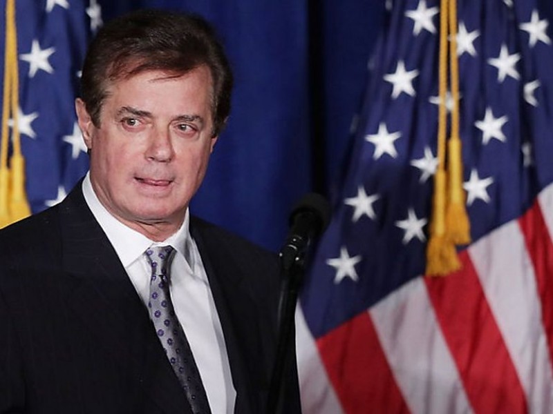 Paul Manafort, no enfrentará cargos penales por fraude