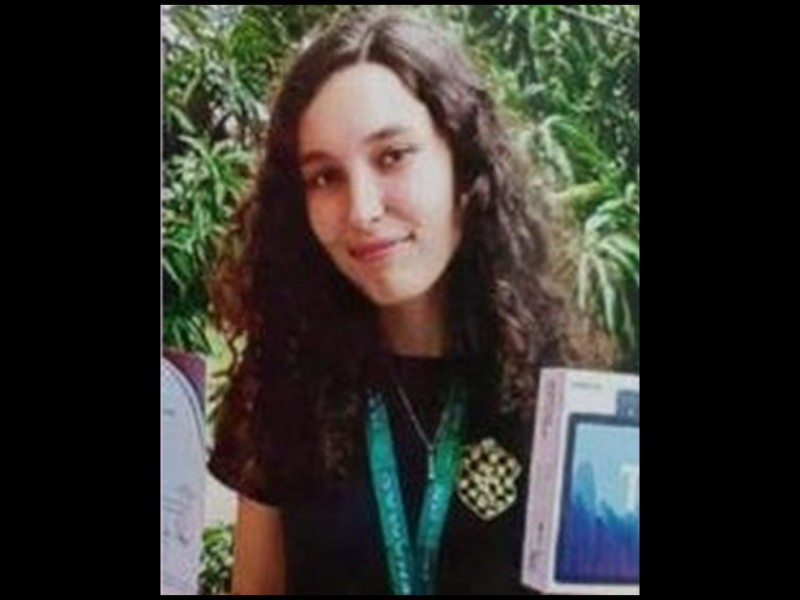 Paula Petersen, joven de 16 años desaparecida en Zapopan, Jalisco