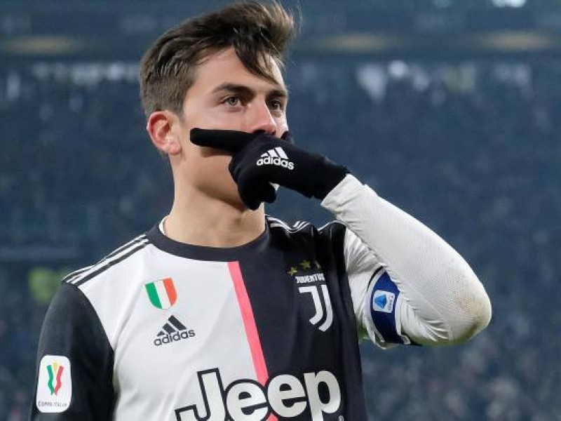 Paulo Dybala da positivo al COVID-19