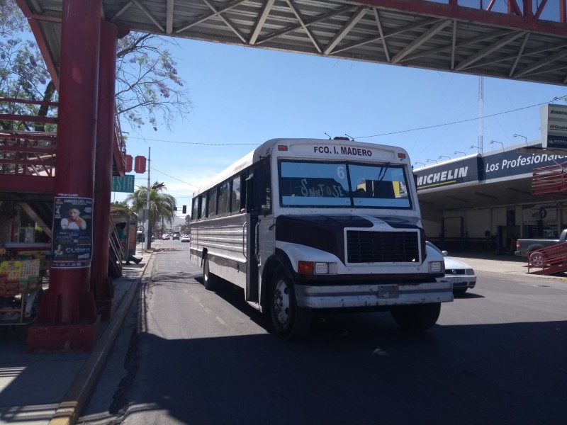 Pausan incremento al pasaje rural en Gómez