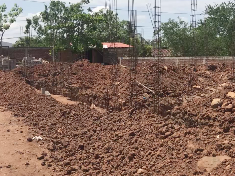 Pausada obra de IGIFE en Coacoyul