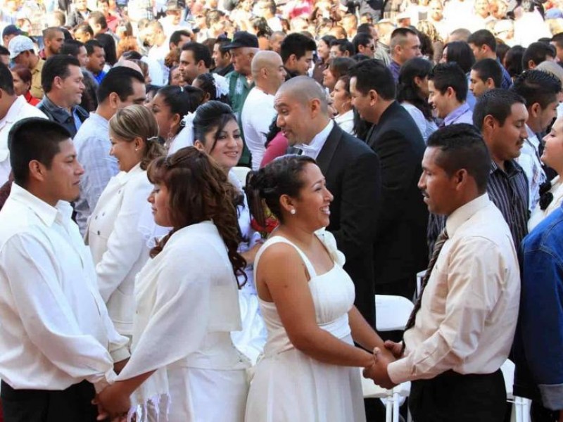Pausados matrimonios colectivos en Tepic por pandemia COVID