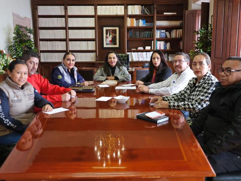 Pausan protesta por bono de retiro; esperan respuesta de Hacienda