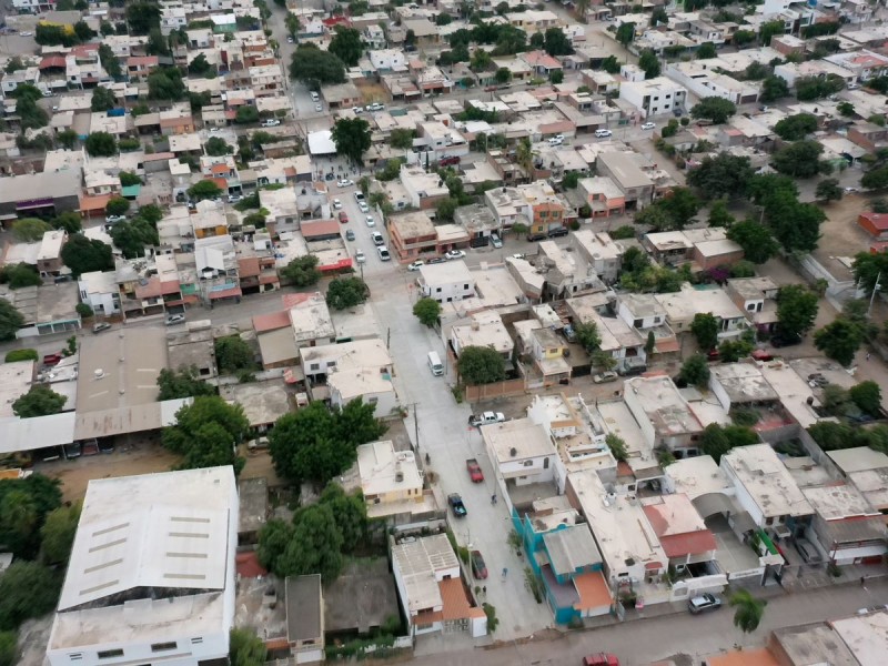 Pavimentación de avenida bicentenario da certeza jurídica a 200 familias