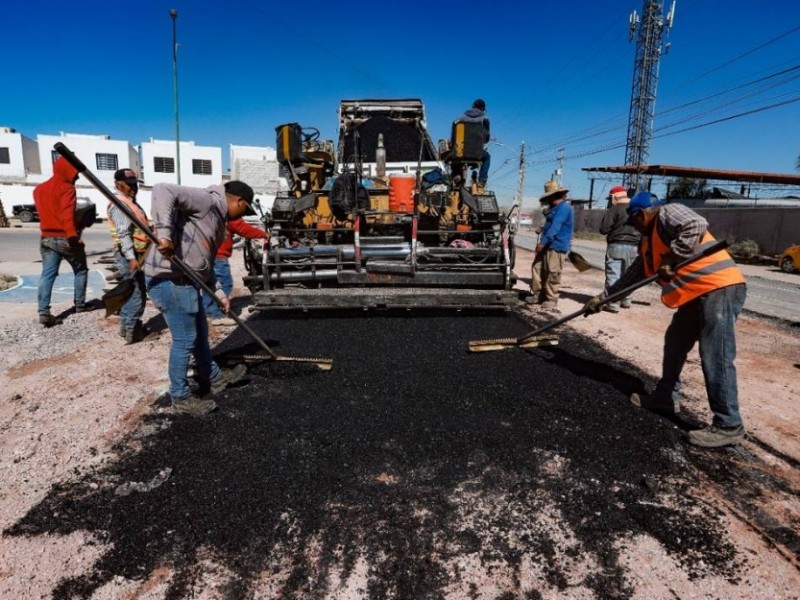 Pavimentación de calles