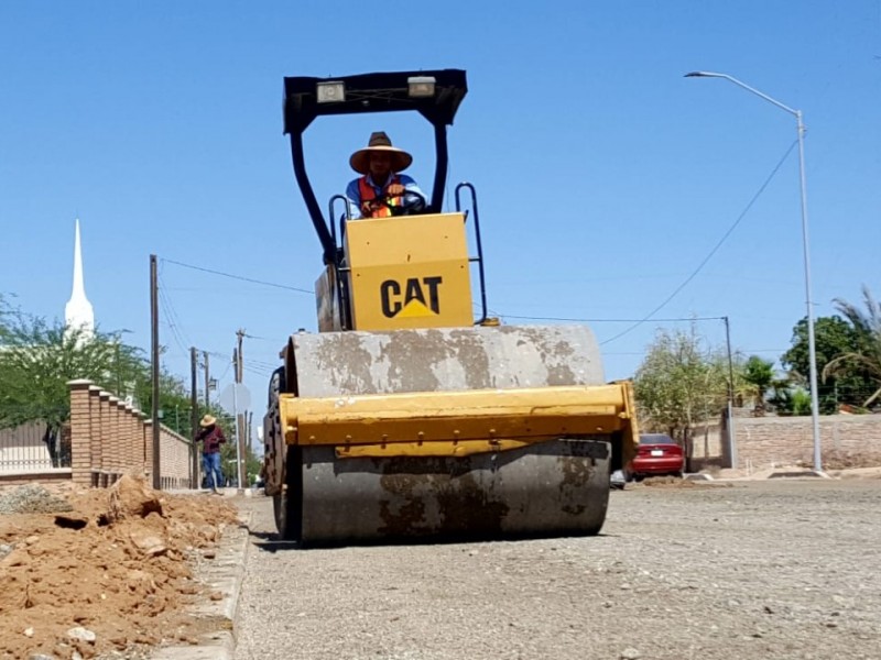 Pavimentación de la Av. Tlaxcala 29 y 30