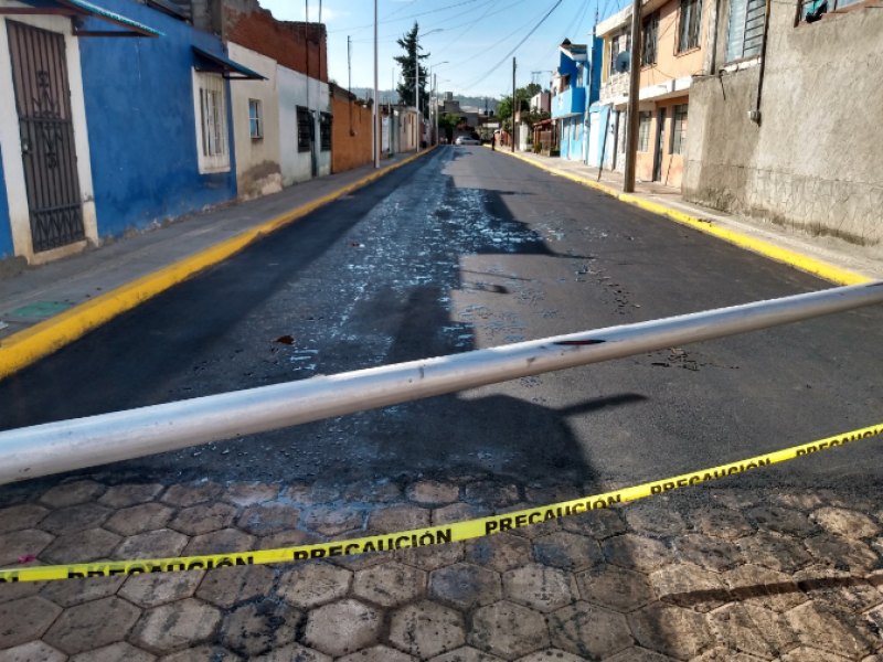 Pavimentación no tan necesaria en Vista Hermosa-Álamos: vecinos