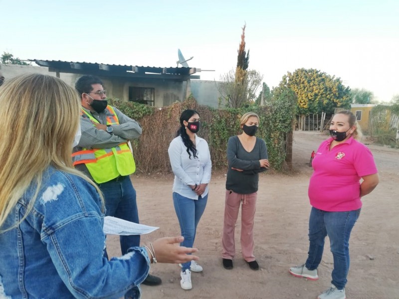 Pavimentarán la colonia Pioneros