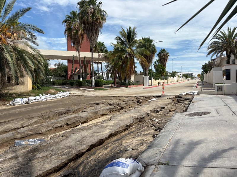 Pavimentaton: vecinos del Tezal recaudan fondos para mejoras viales