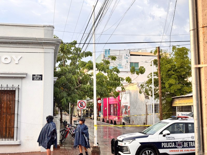 Payaso resulta herido en ataque armado en el Centro de Culiacán