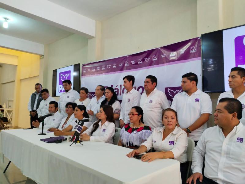 PAZ el nuevo partido que se conforma de la ciudadanía
