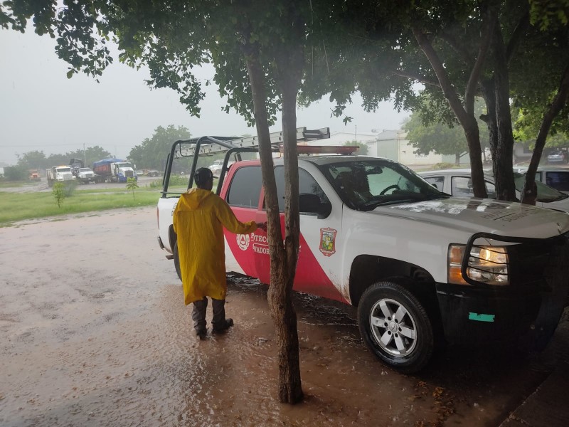 PC alista refugios en caso de tormenta en Salvador Alvarado