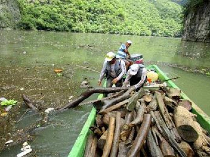 PC contribuye a limpieza del Cañón del Sumidero