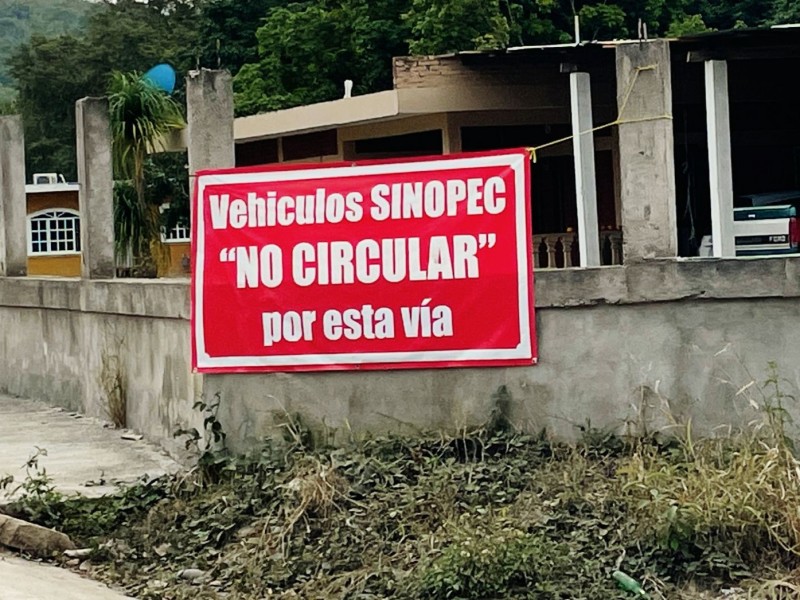 PC dará seguimiento a trabajos de SINOPEC