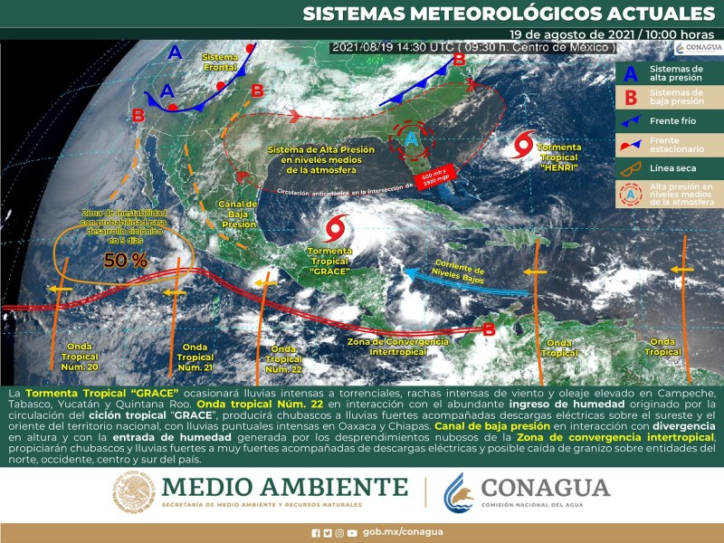 PC de Pedro Escobedo en alerta por huracán 