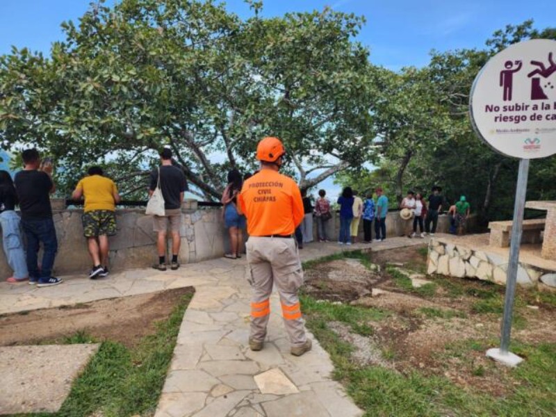 PC despliega equipo de respuesta inmediata en centros turísticos