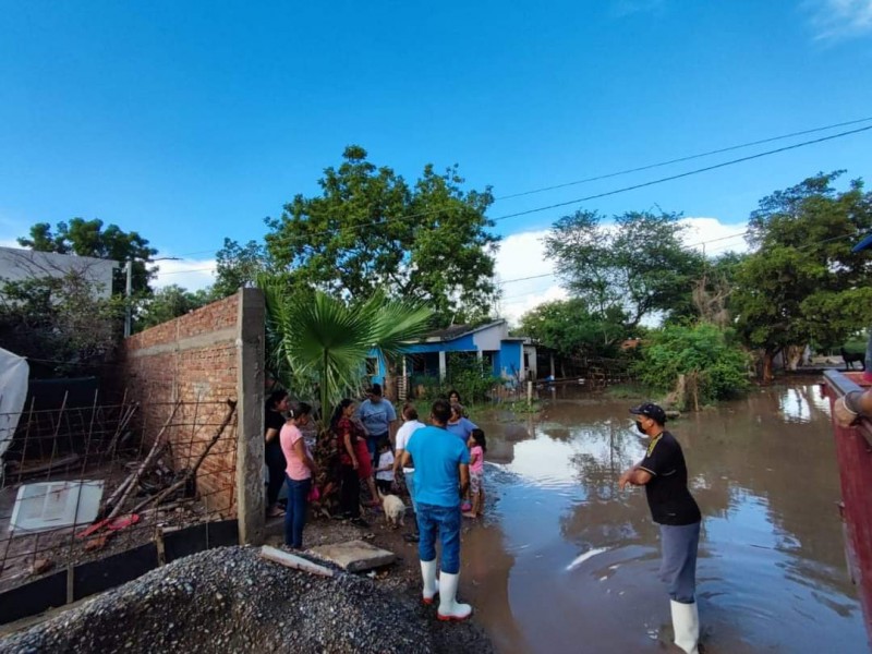 PC en Guasave expone que lluvias les sirvieron de simulacro