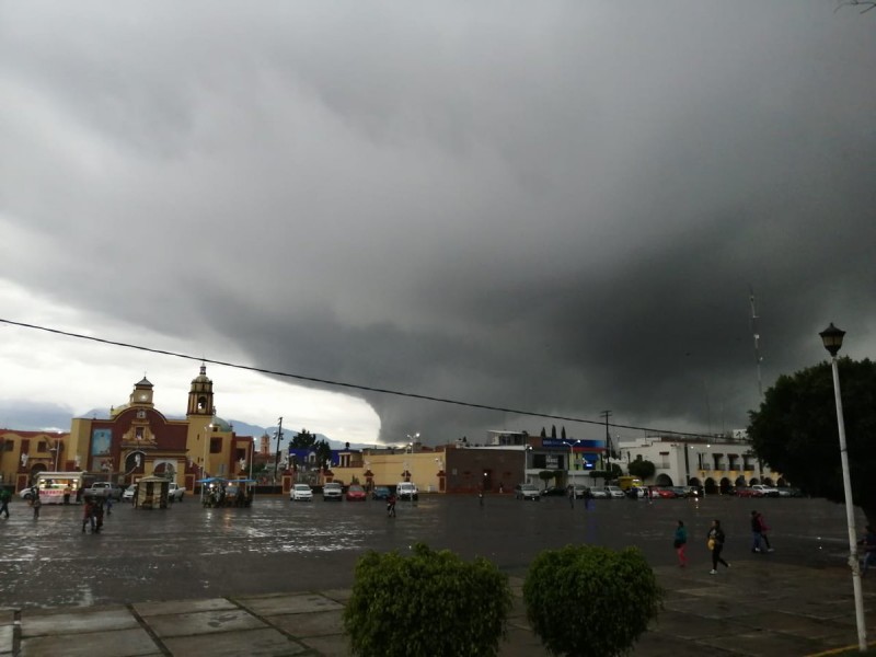 PC Estatal permanece atenta, ante lluvias en Puebla