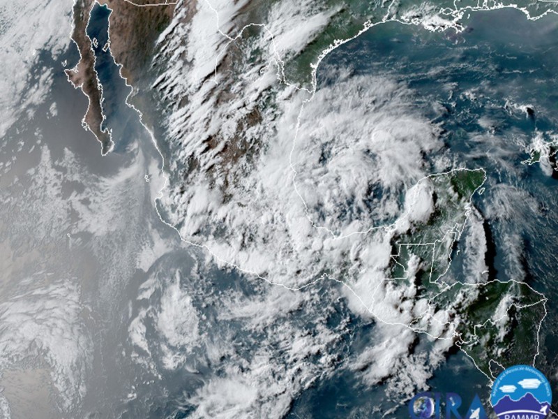 PC pronostica lluvias intensas y continuas en Puebla
