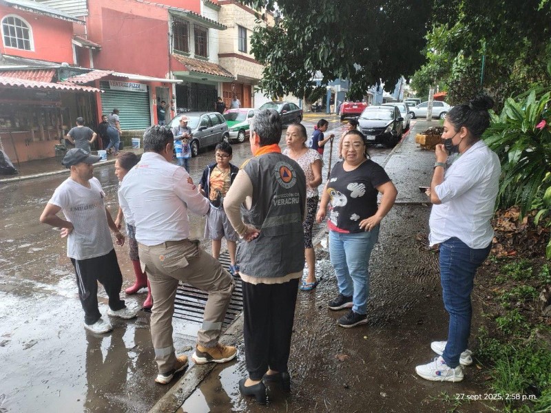 PC realiza recorridos en Xalapa para evaluar daños por lluvias