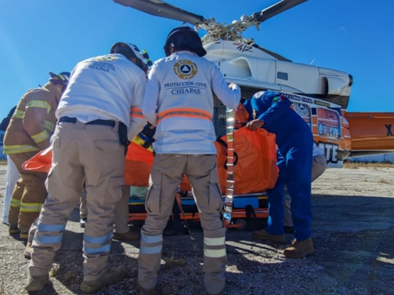 PC realiza traslados médicos aéreos fuera del estado