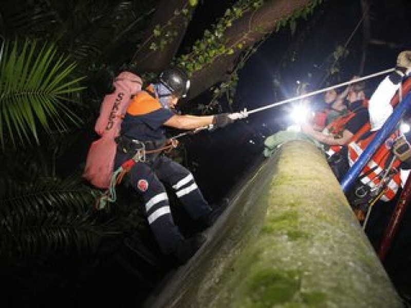 PC realizó simulacro nocturno en balneario de Puebla