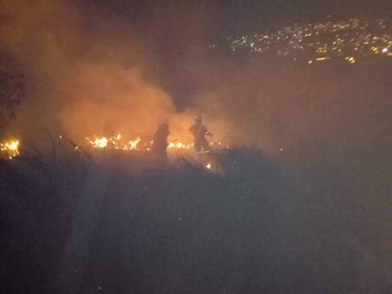 PC sofoca incendio en Tuxtla