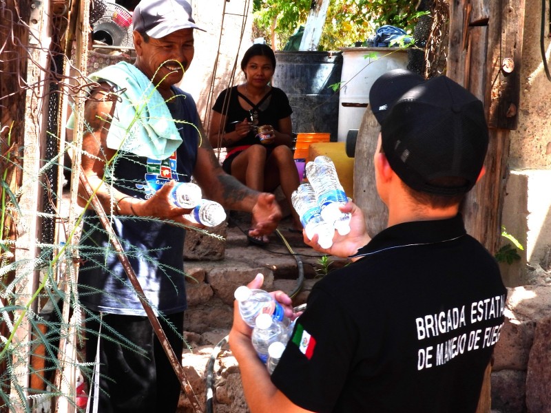 PC Sonora entrega apoyos en Guaymas
