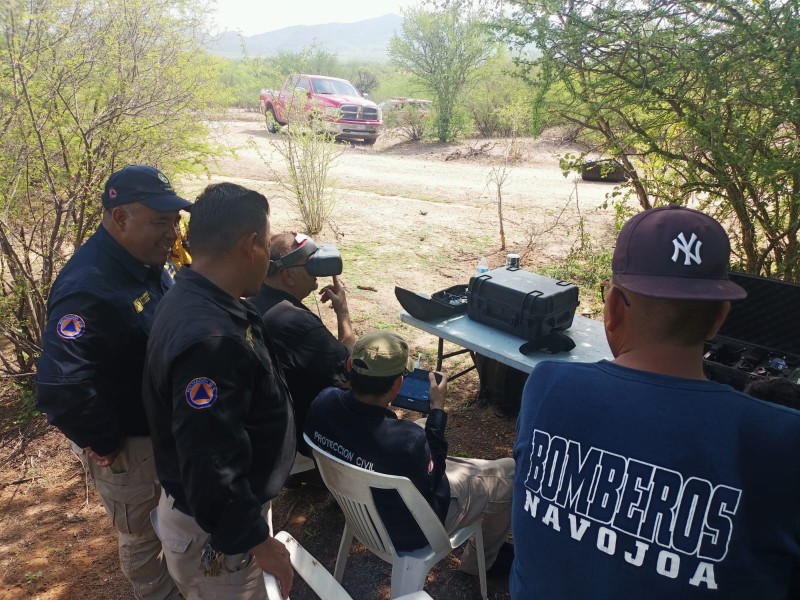 PC Sonora participa en la búsqueda de persona extraviada