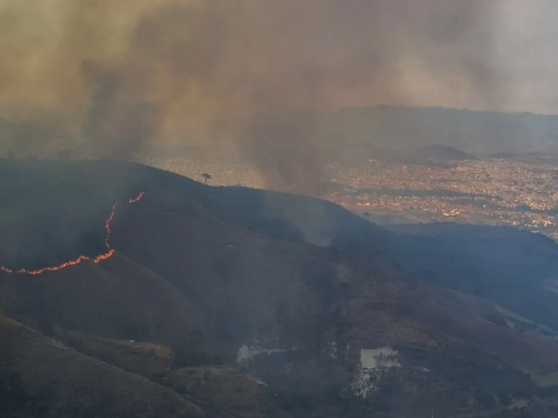 PC teme bajadas de agua del cerro de San Juan