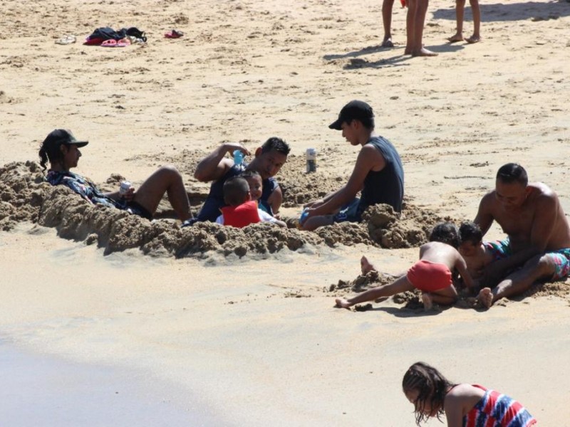 PCyB advierte a la población por altas temperaturas