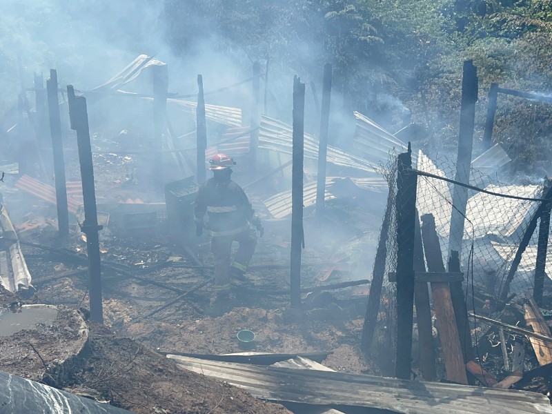 PCyB emite recomendaciones para evitar incendios en comercios y viviendas