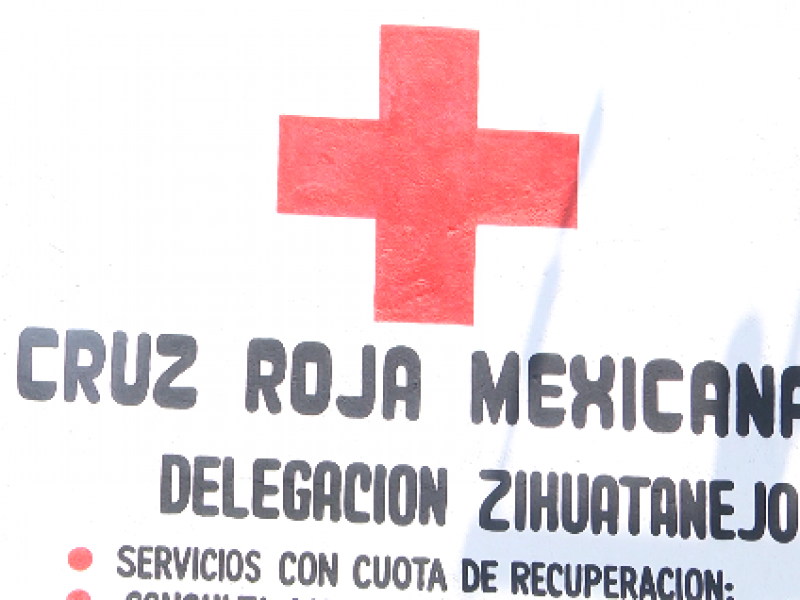 PCyB sin cubrir servicios de urgencia; Cruz Roja