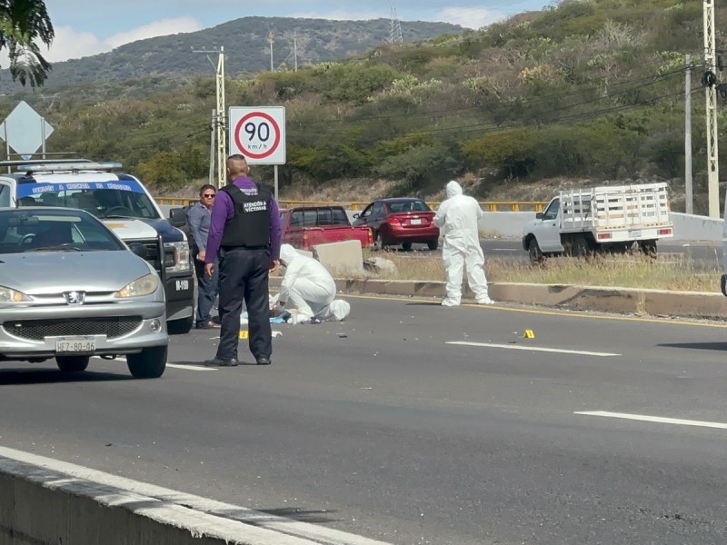 Peatón muere atropellado en Paseo de la República