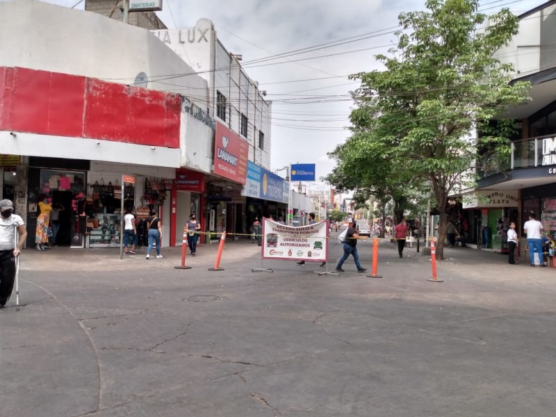 Peatonalizar el centro podría detonar la economía: Mapasin