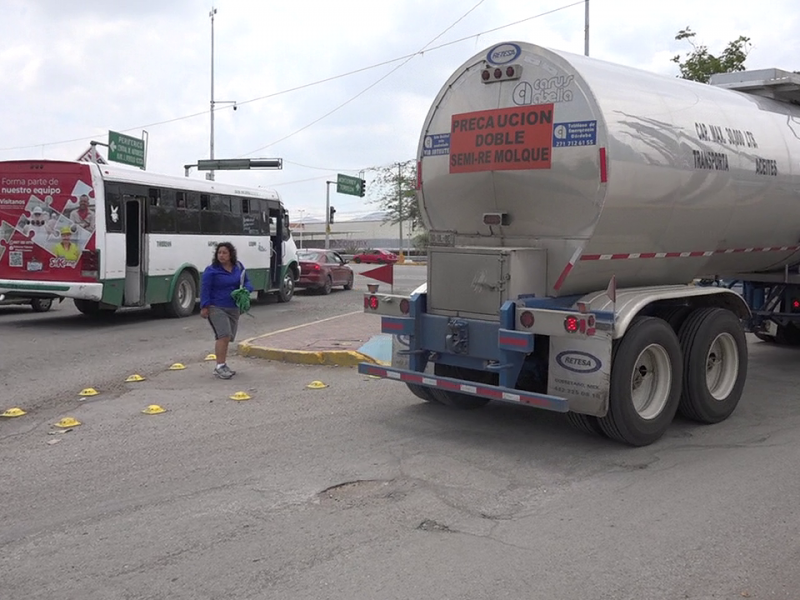 Peatones de la Laguna piden por su seguridad vial