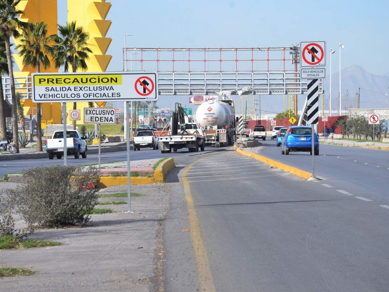 Peatones denuncian mala infraestraestructura vial