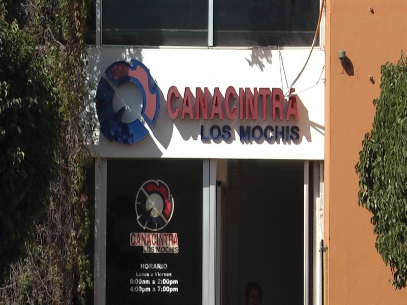 Pedimos plazos y tiempo,no regalos;Canacintra