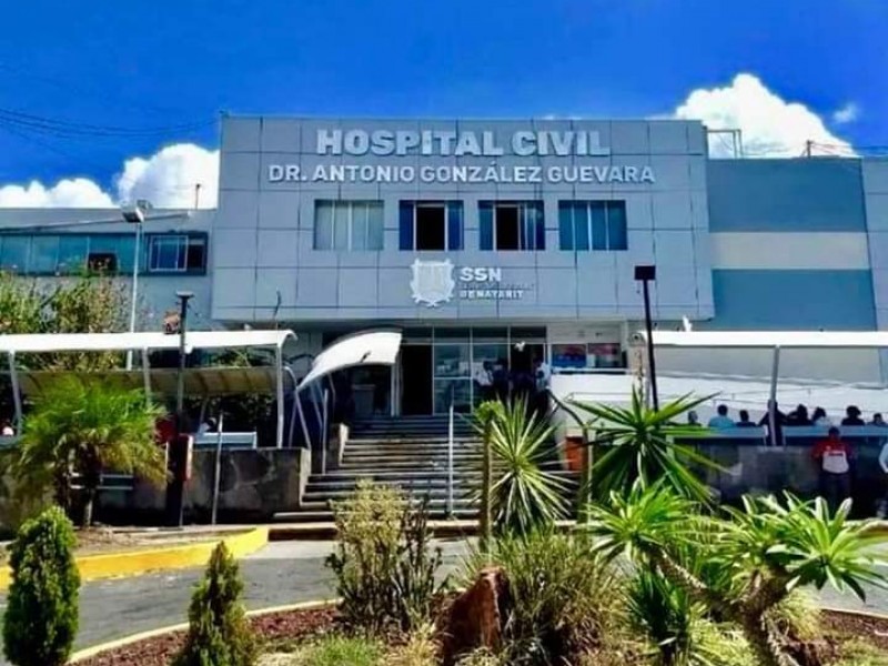 Pedirán a AMLO que visite el hospital civil