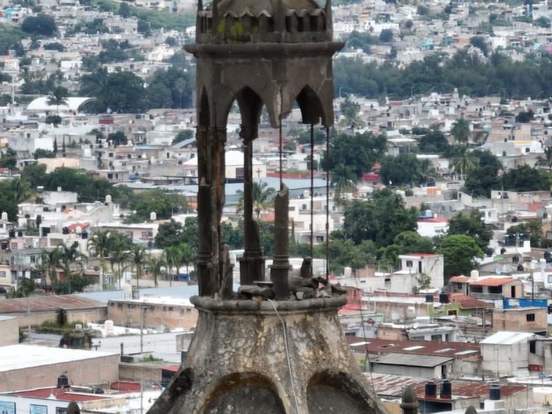 Pedirán a la ciudadanía apoyar con reparación de catedral