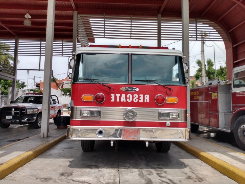 Pedirán al gobierno informe de recursos a bomberos